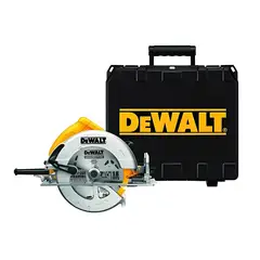 DEWALT - Sierra Circular 7-14 1800W Maleta Plástica Dwe575K-B2