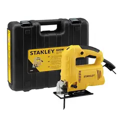 STANLEY - Sierra Caladora 600W Maleta Plastica Sj60K-B2