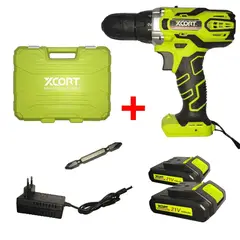 XCORT - Taladro Inalámbrico 38 Xdc08-21B6 21V 35Nm 2Bat X 15Ah