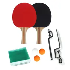 WINNER - Raquetas de Ping Pong y Net
