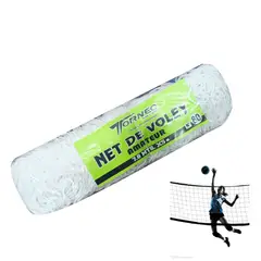 TORNEO - Net de Vóley Amateur Nº 80 de 7.8m Blanco