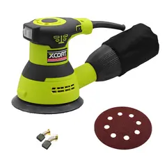 XCORT - Lijadora Excéntrica Roto Orbital 5″ 350W Xsb02-125