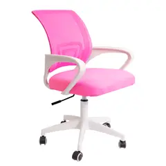 INIUS - Silla de Oficina Ergonómica Ava con Soporte Lumbar - Fucsia