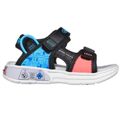 SKECHERS - Sandalia Power Splash 402264L-BKMT - Negro_.