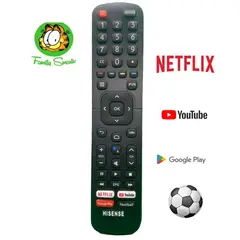 UNIVERSAL - CONTROL REMOTO HISENSE SMART TV MOD: 2022