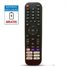 UNIVERSAL - Control remoto para televisor Smart Hisense EN2I30H