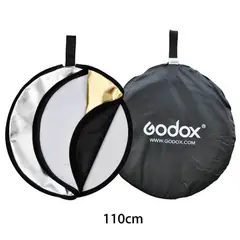 GODOX - Rebotador 110cm 5 colores en 1