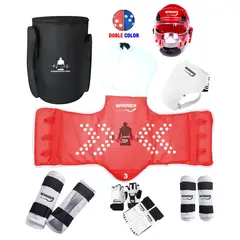 WINNER - Kit de Protección para Taekwondo Número 3