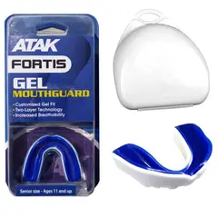 GENERICO - Bucal de Boxeo para Adultos y Niños Mayores de 11 Años Azul