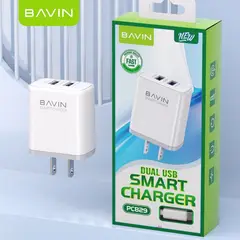 BAVIN - Adaptador de pared y cable de datos para Equipos Iphone