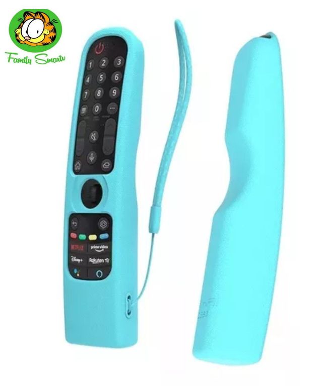 Funda para Magic Remote 2021 Silicona / Turquesa