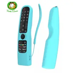 LG - Funda para Magic Remote 2021 Silicona / Turquesa