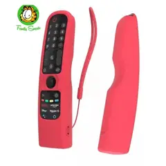 LG - Funda para Magic Remote 2021 Silicona / Rojo