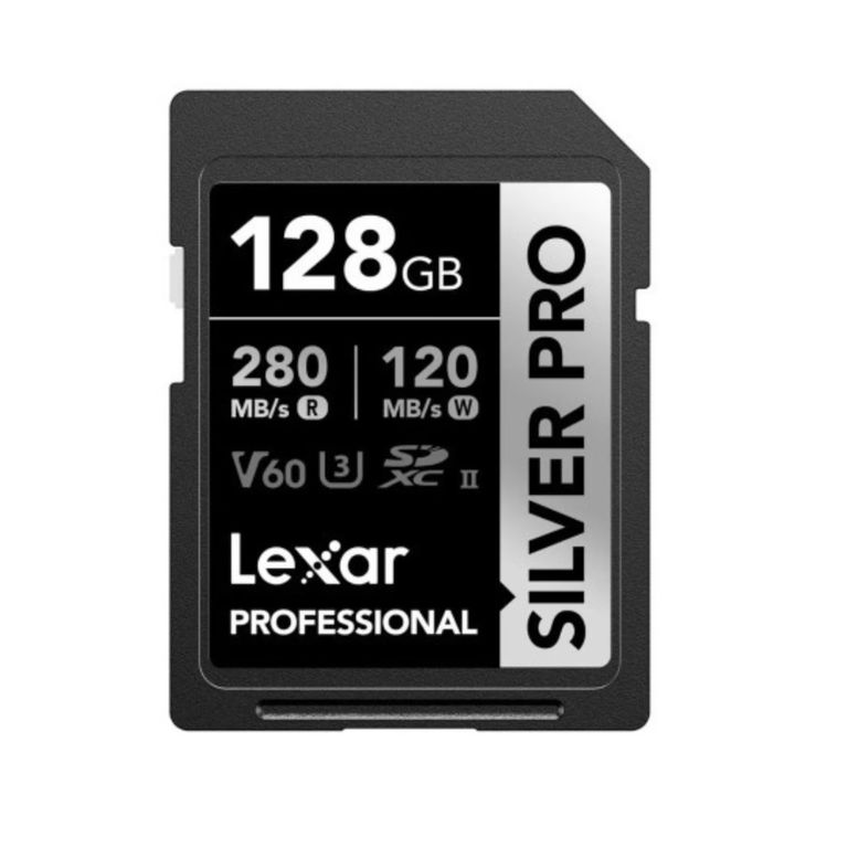 TARJETA SD Professional 128GB UHS-II 280MB SILVER PRO