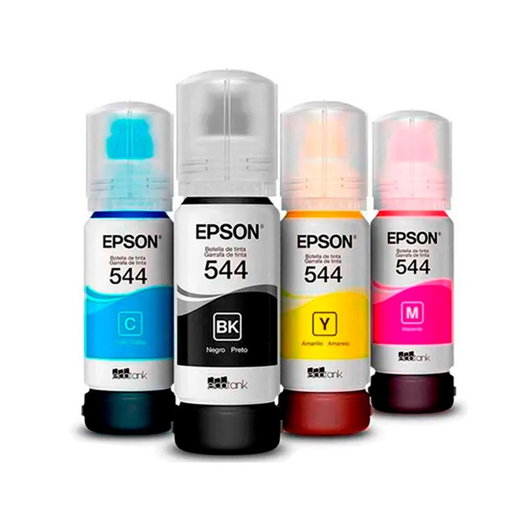 Kit de Tinta T544 x 4 Colores Original CMYK