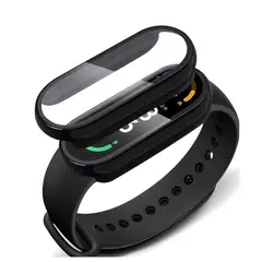 GENERICO - Case Protector 2 en 1 Para Xiaomi Mi Band 6