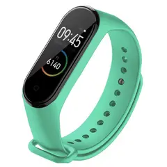 GENERICO - Correa Para Xiaomi Mi Band 3 Cyan
