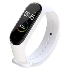 GENERICO - Correa Para Xiaomi Mi Band 3 Blanco