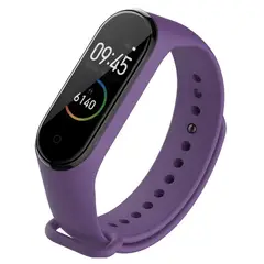 GENERICO - Correa Para Xiaomi Mi Band 4 Purpura