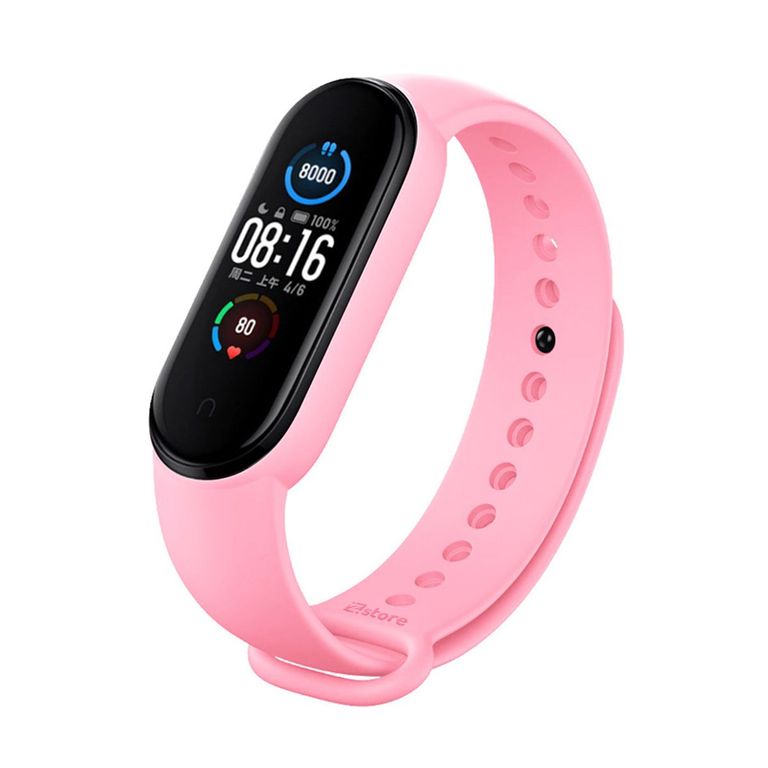 Correa Para Xiaomi Mi Band 4 Rosado