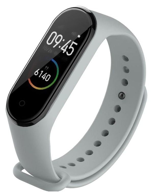Correa Para Xiaomi Mi Band 4 Gris Claro.