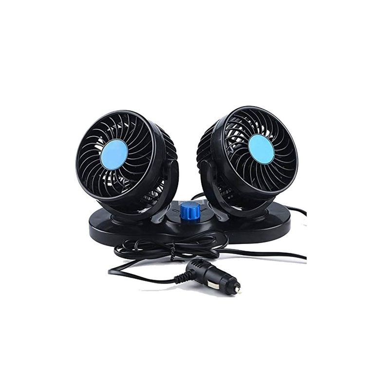 Ventilador Auto 360 Turbo Giratorio Graduable P