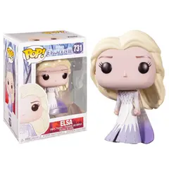 FUNKO - Pop Elsa Epilogue Dress - Disney Frozen 2 CAJA DAÑADA