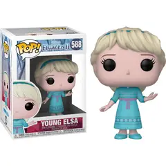 FUNKO - Pop Young Elsa - Disney Frozen Caja dañada