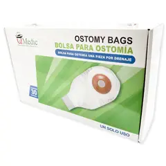 GENERICO - Bolsa De Colostomia Iq Medic X 30 Un.