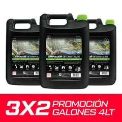 ECO FULL - LIMPIADOR DE CRISTALES 4L 3x2