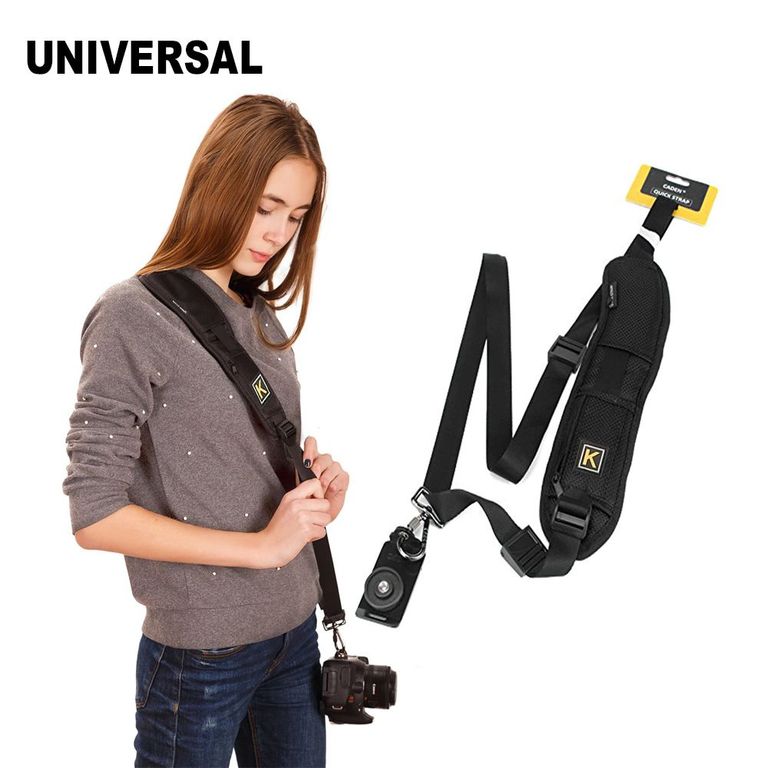 Correa de Hombro Quick Strap para cámaras DSLR