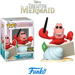 FUNKO - Pop La Sirenita - Sebastian exclu The Little Mermaid