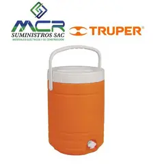 TRUPER - TERMO DE 18 L PARA BEBIDAS FRÍAS,