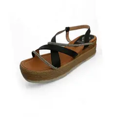 GENERICO - Sandalia Mujer Amaro Noelia Color Negro