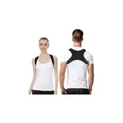 GENERICO - Faja corrector de posturas unisex con tela suave