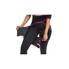 GENERICO - Faja reductor cinturilla -quemador grasa abdomen pierna