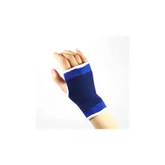 GENERICO - Mitones- guantes de entrenamiento pesas muñequera -gimnasio