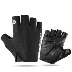 ROCKBROS - Guantes Ciclismo Moto S106 Antideslizante Deportivo