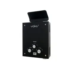 YAKUMAS - Terma Yaku mas 5-5L a GAS NATURAL FRENTE VIDRIO TEMPLADO