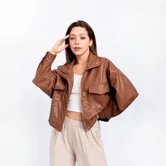 DESIRE - CASACA CUERINA PARA MUJER