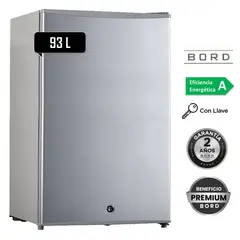 BORD - Frigobar Mi120S-M 93L Silver