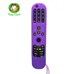 LG - Funda Control Magic 2022 Forro Protector Anticaída / Morado