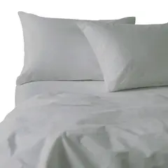 DRIMER - Juego de Sábanas 100% Algodón 220 Hilos Griffin 2 Plz