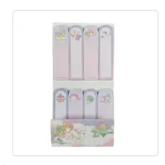 SANRIO - - Notas Adhesivas Little Twin Stars Flag