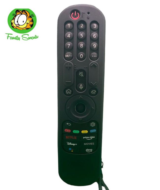 Funda Control Magic 2022 Forro Protector Anticaída / Negro