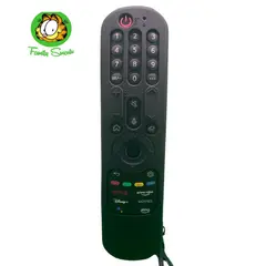 LG - Funda Control Magic 2022 Forro Protector Anticaída / Negro