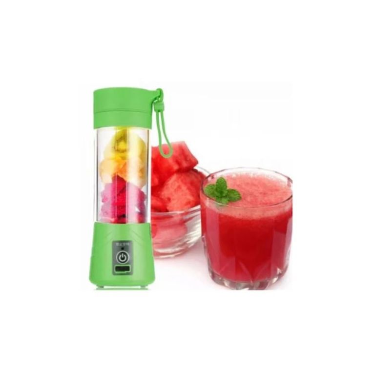 Licuadora portátil - Rosado - para jugos juicer cup recargable