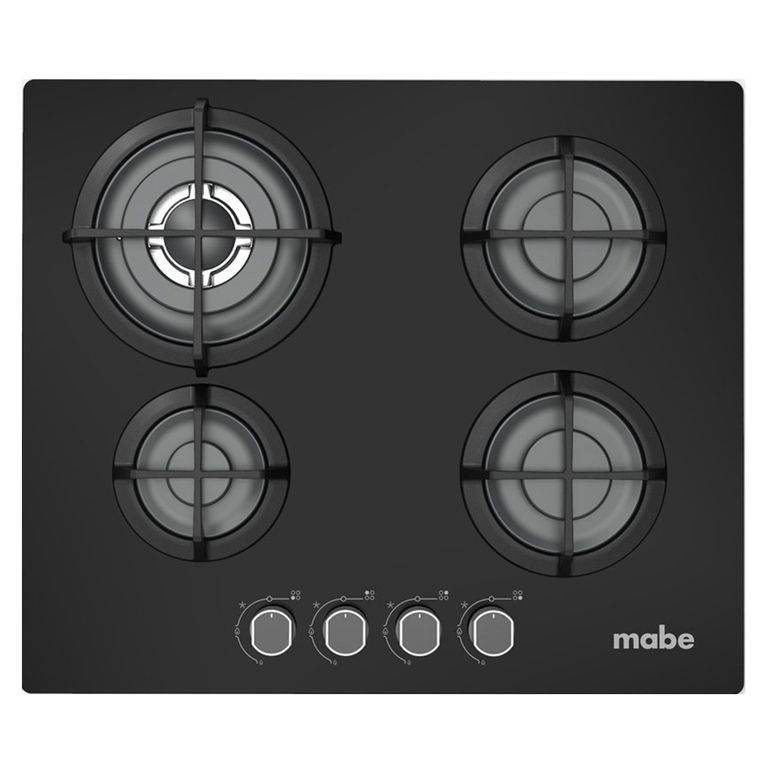 Cocina PM6045GV0 Empotrable a Gas Vidrio Negro