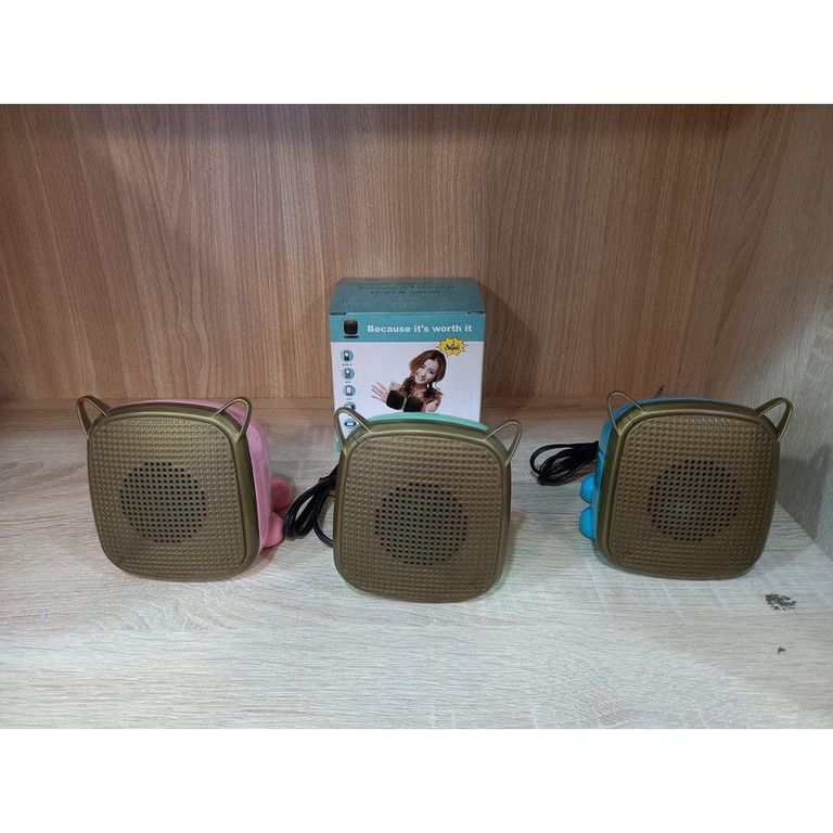 Parlante para pc o laptop - wiriles - speaker portatil multimedia