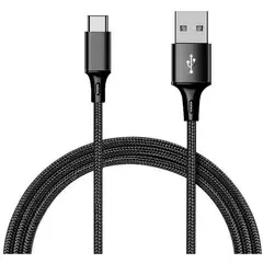 GENERICO - Cable usb tipo c carga rapida 24a ultra durabilidad nylon